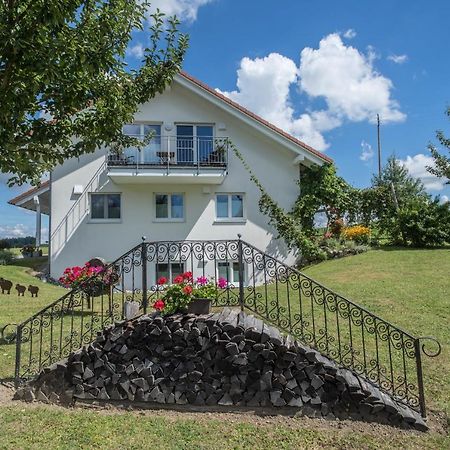 Ferienhof Weber Wohnung Fichte Neukirch  Esterno foto