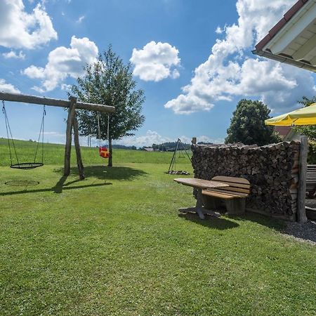 Ferienhof Weber Wohnung Fichte Neukirch  Esterno foto