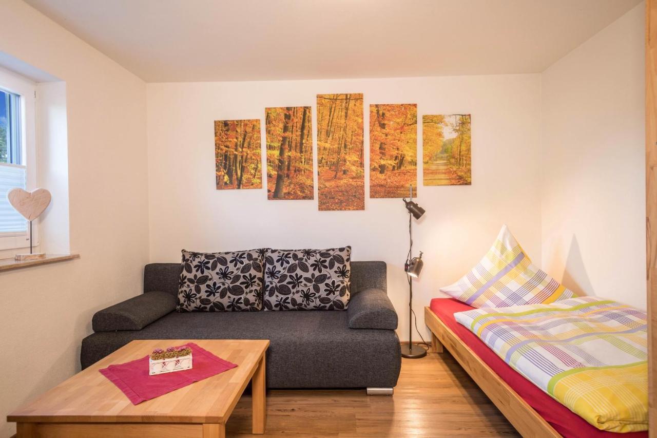 Ferienhof Weber Wohnung Fichte Neukirch  Esterno foto