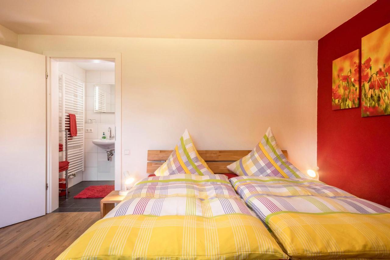 Ferienhof Weber Wohnung Fichte Neukirch  Esterno foto