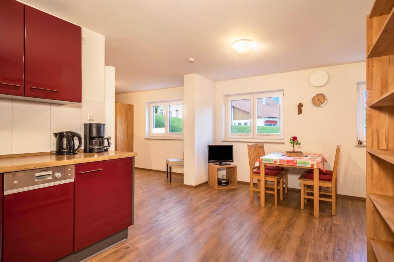 Ferienhof Weber Wohnung Fichte Neukirch  Esterno foto