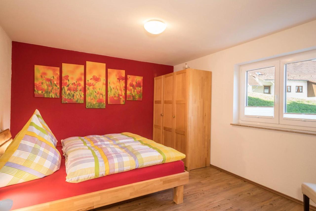 Ferienhof Weber Wohnung Fichte Neukirch  Esterno foto