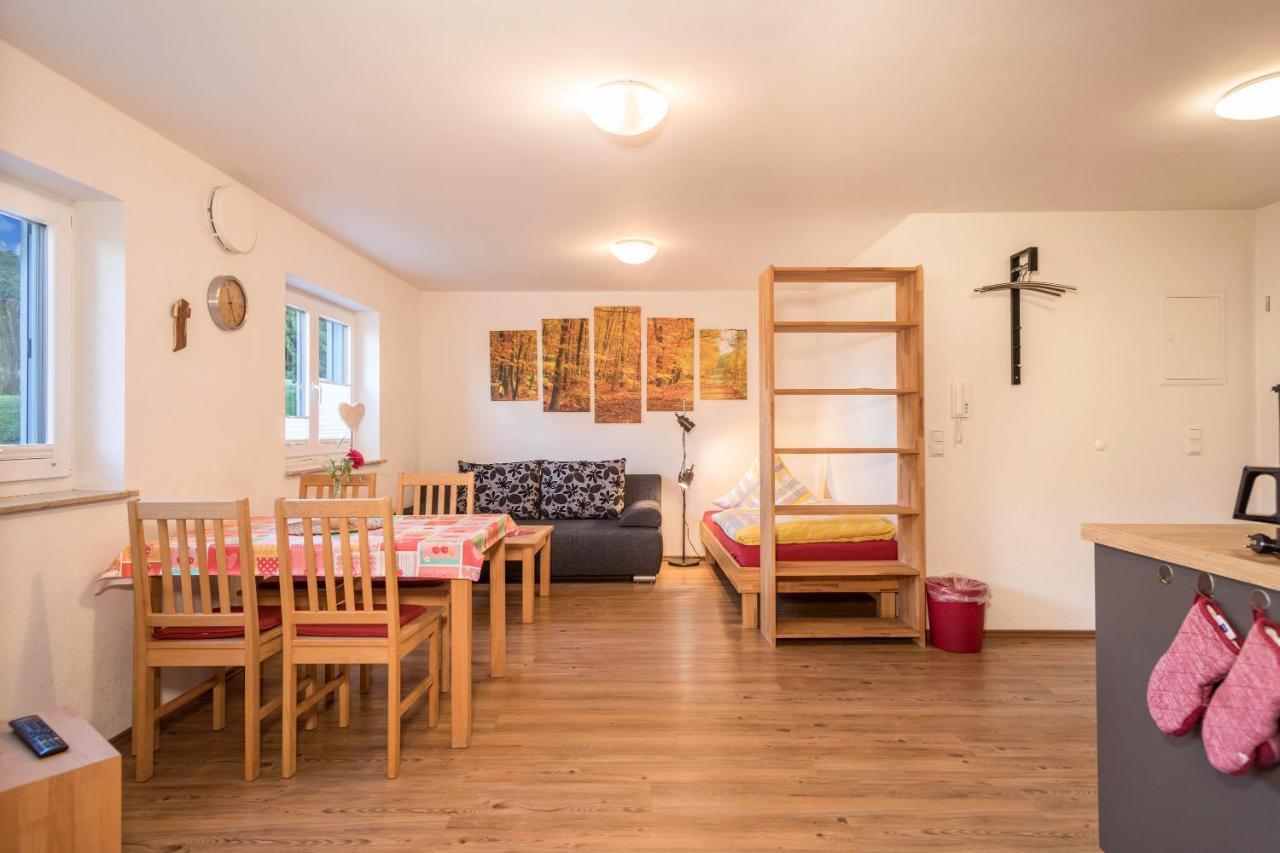Ferienhof Weber Wohnung Fichte Neukirch  Esterno foto